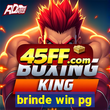 brinde win pg